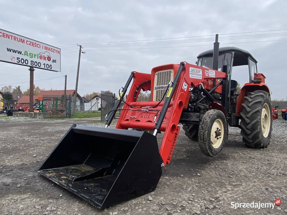 Ładowacz czołowy ROLMAR 9001200 c360 c385 MF nieuszkodzony Ładowacze czołowe