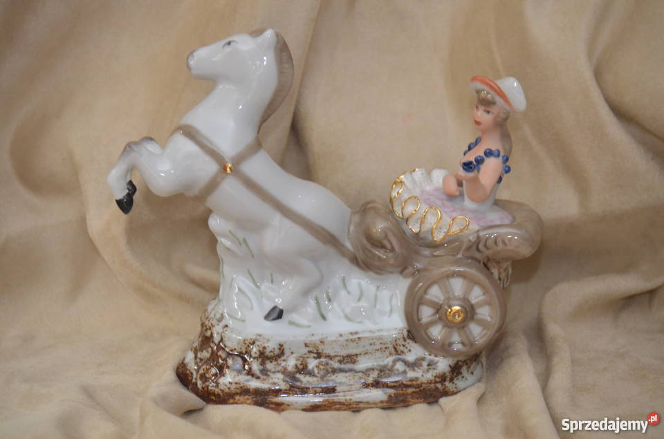Figurka Porcelana region Alba Iulia Rumunia Środa Wielkopolska