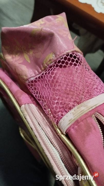 plecak dziewczęcy patio dziewczyny różowy Poznań sprzedam