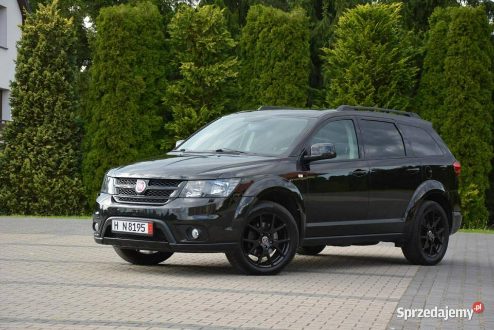 Fiat Freemont Black Code Alpine AWD 7Foteli Navi Ostrów Mazowiecka