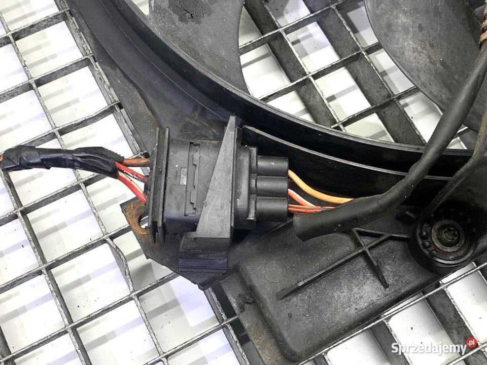 WENTYLATOR CHŁODNICY SKODA FABIA II 12 70