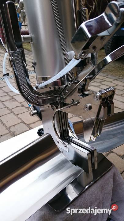 Klipsownica stołowa dwurzędowa fabrycznie nowa Żukowo