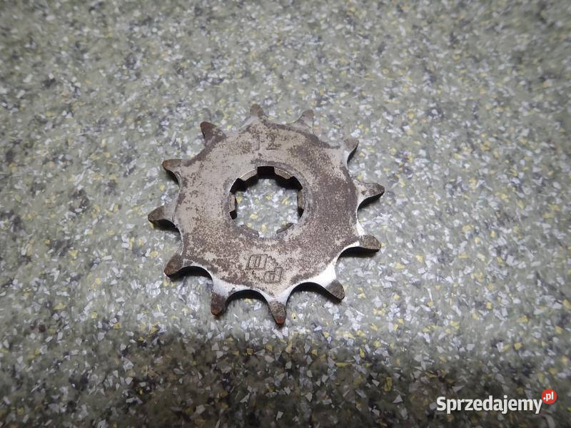 ZĘBATKA PRZÓD 12 ZĘBÓR KAWASAKI KX 250 125 9097R lubuskie Strzelce Krajeńskie