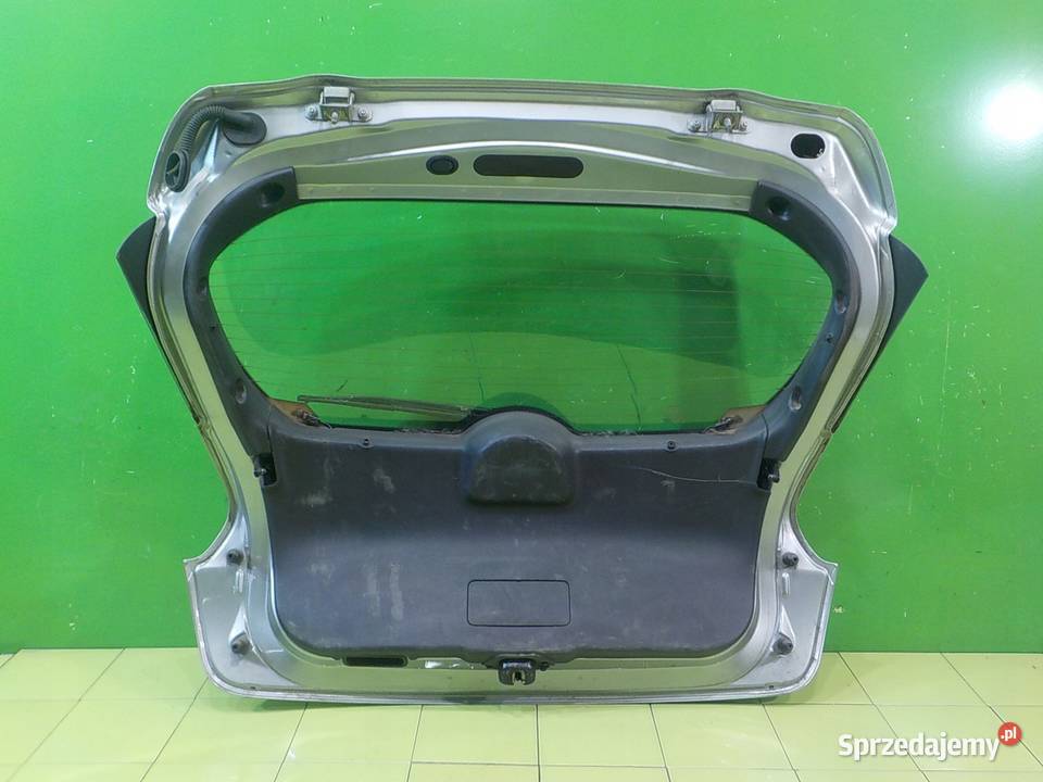 NISSAN JUKE I F15 15 DCI 12r 5D klapa tyl mazowieckie Suków