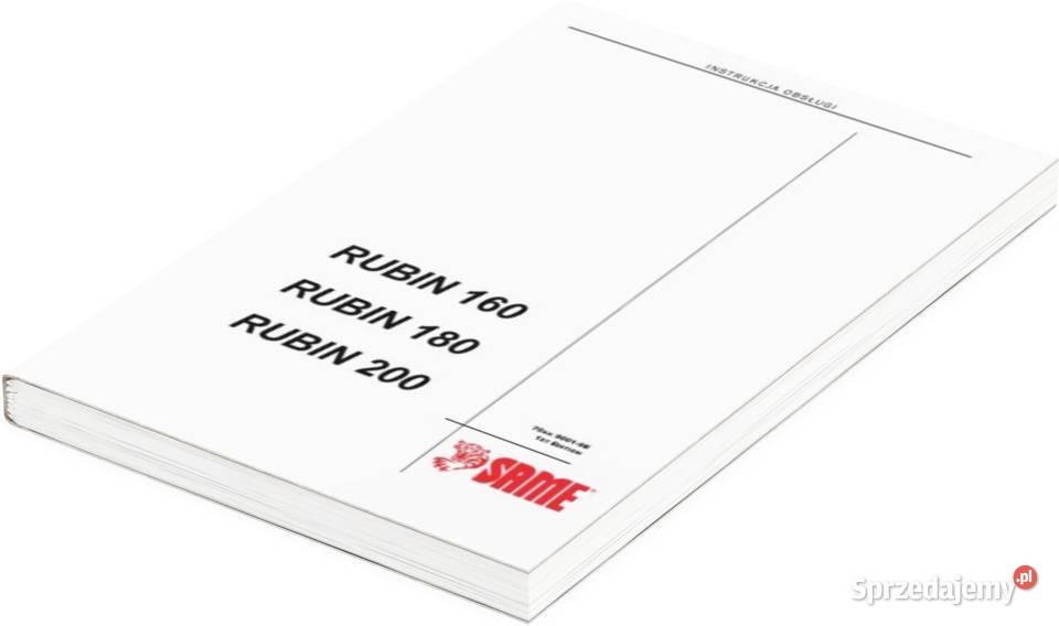 Same centurion Instrukcja katalog obsługi napraw