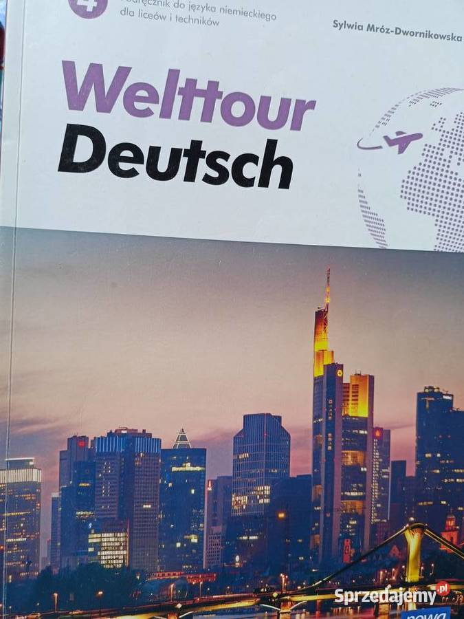 Welttour deutsch niemiecki ćwiczenia antykwariat mazowieckie Warszawa