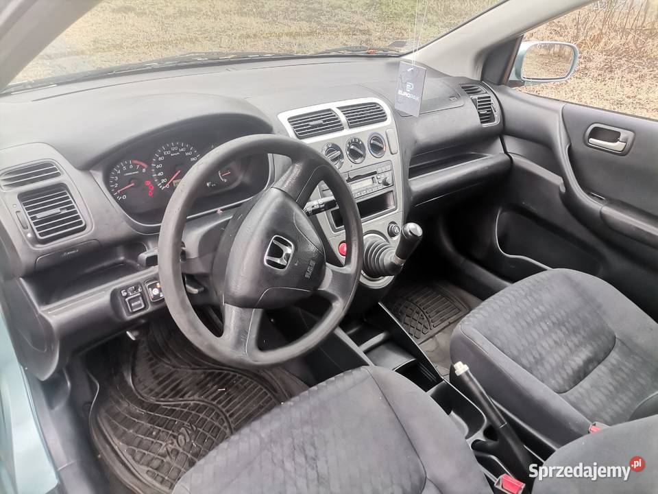 Honda Civic VII LPG 390000km Skwierzyna sprzedam