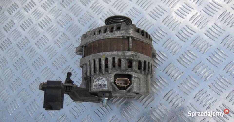 ALTERNATOR 23100JK01A INFINITI G37 COUPE 09 wielkopolskie Nowy Tomyśl