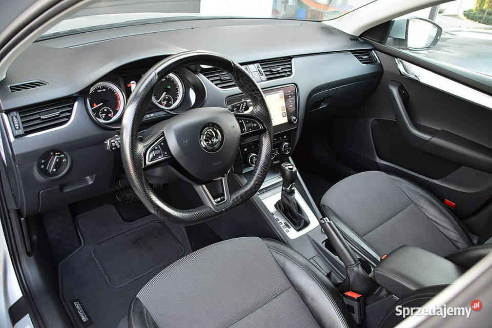 koda Octavia 14TSI 150 DSG Led Navi Półskóra isofix Octavia Nowe Kucice