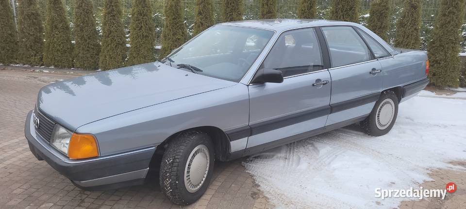 AUDI 100 PIĘKNY KLASYK 1983R Gniezno