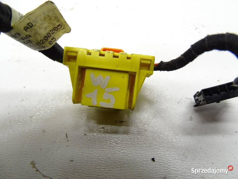 WIĄZKA AIRBAG PRZEWÓD PODUSZKI 8P0971589AD AUDI małopolskie
