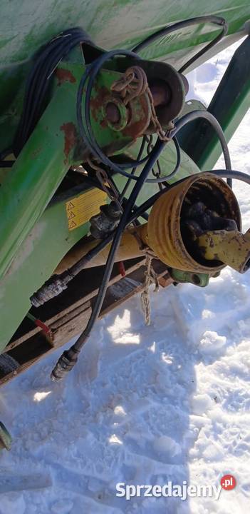 Rozsiewacz nawozów Amazone ZAM 1801 hydrauliczne Rozsiewacze nawozów Glinnik sprzedam