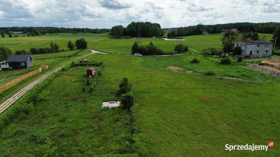 Sprzedam działkę rekreacyjną Morąg Raj 1730m2