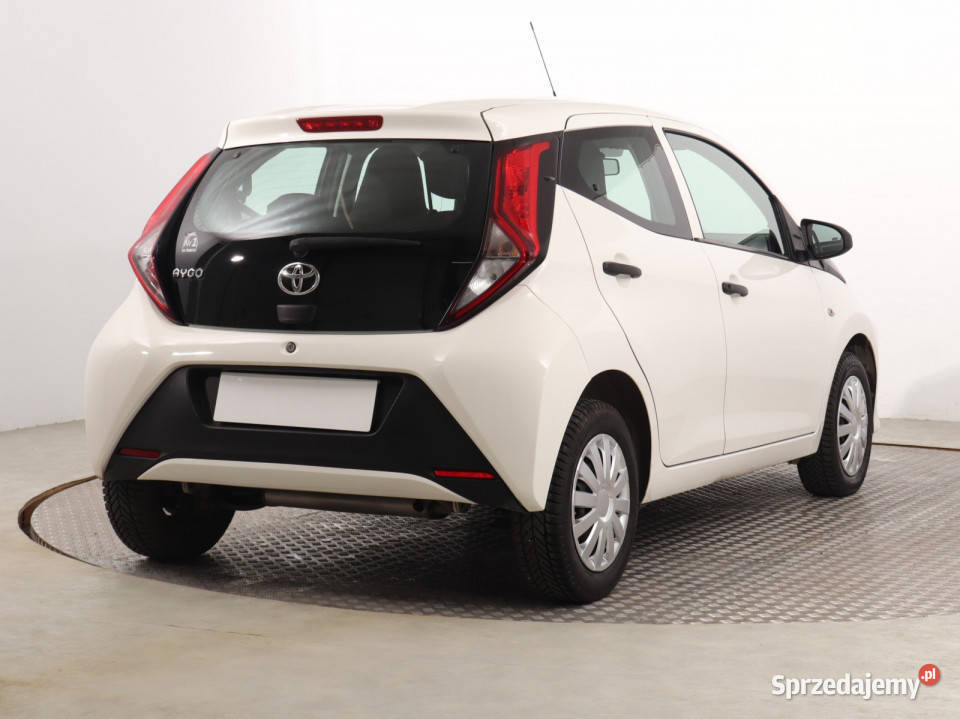 Toyota Aygo 10 VVTi pierwszy właściciel Katowice