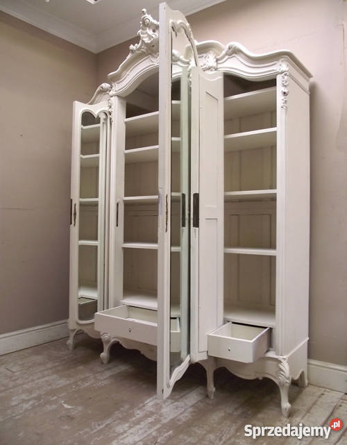 Ludwikowska szafa trzydrzwiowa Łódź