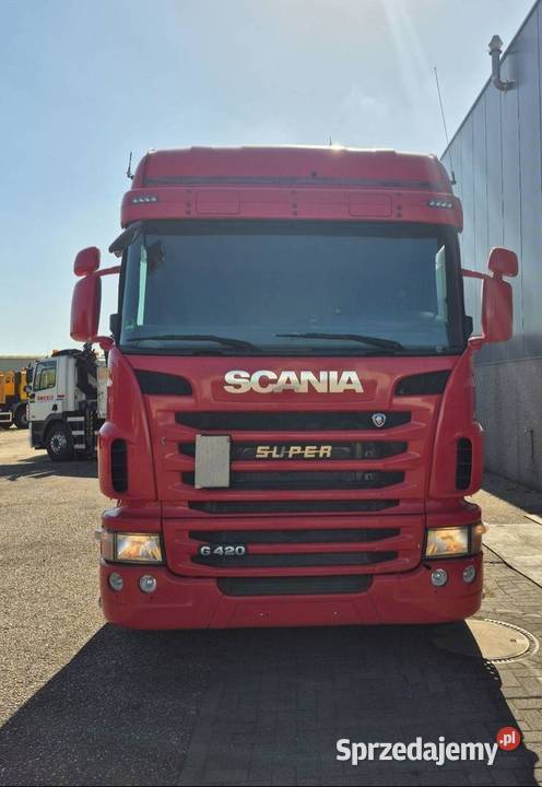 Ciagnik siodlowy SCANIA G 420 420KM