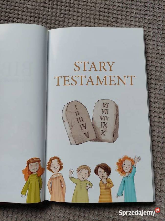 2xCD i książka Biblia Święta historia naszych Kraków