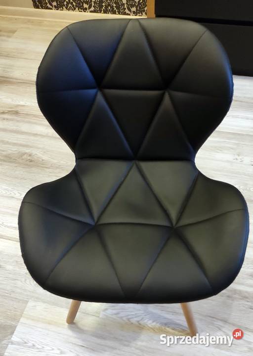 Krzesło skórzane biurkowe komputerowe kolor Malbork