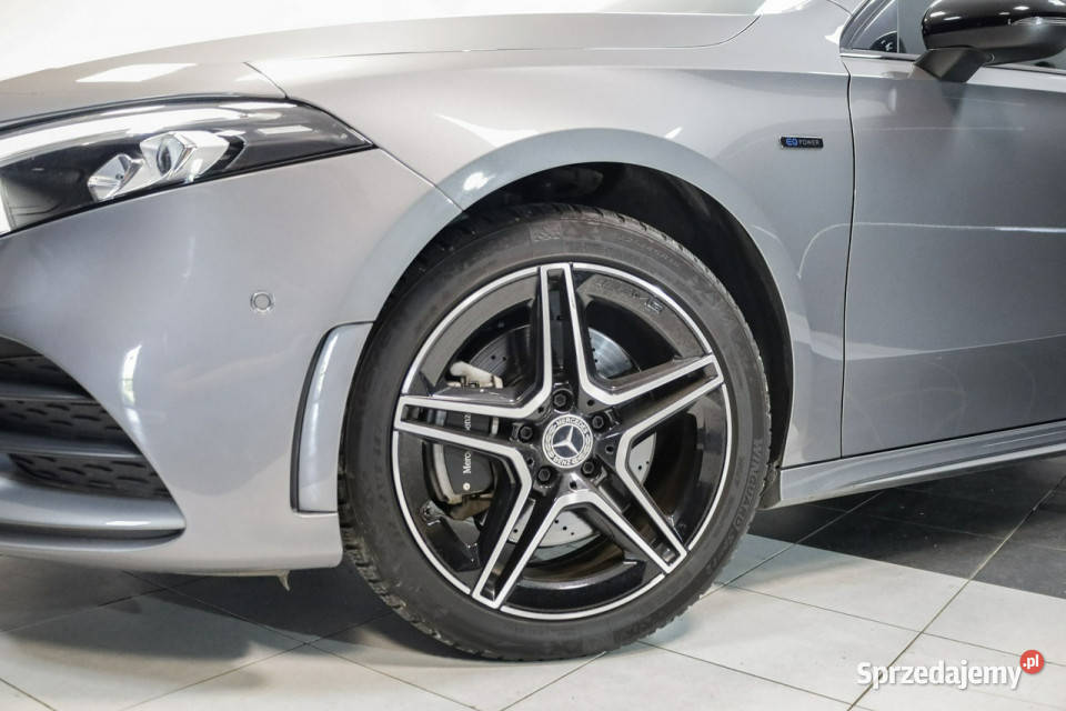Mercedes A 250 A250E218AMGSalon Mercedes-Benz Motoryzacja łódzkie Konstantynów Łódzki