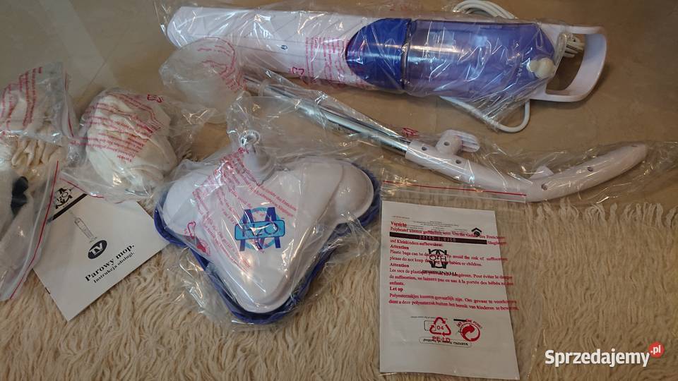 Mop Parowy Elektryczny H2O MOP STEAM CLEANER Władysławowo sprzedam