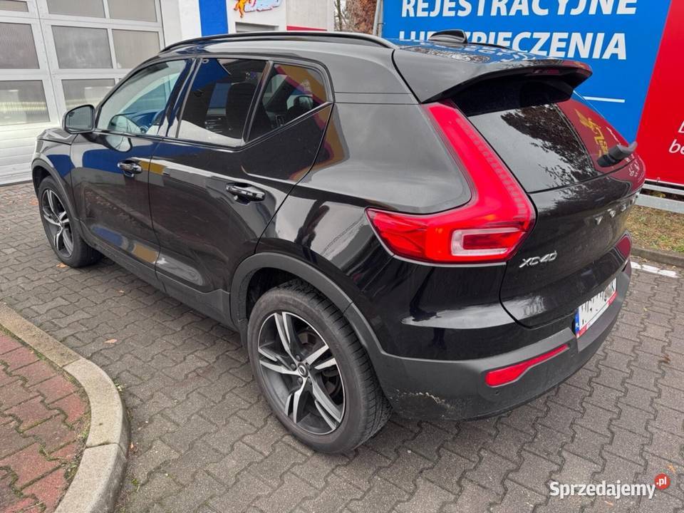 Volvo Xc 40 15 T3 2020 benzyna 163 automat automatyczna Grybów