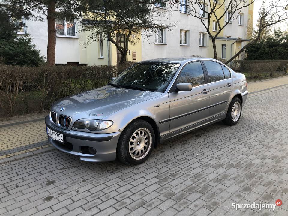 Bmw E46 20 6 cylindrów Benzyna Gaz 2004 Polift podlaskie Białystok