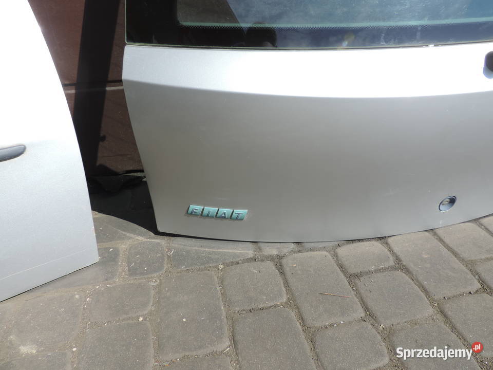FIAT PUNTO II 5D KLAPA TYŁ TYLNA 647 Nowy Sącz