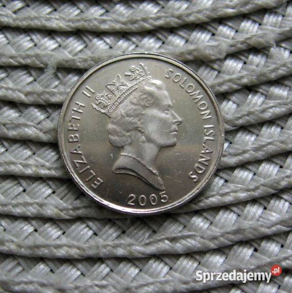 Wyspy Salomona 5 Cent 2005r Kalisz sprzedam