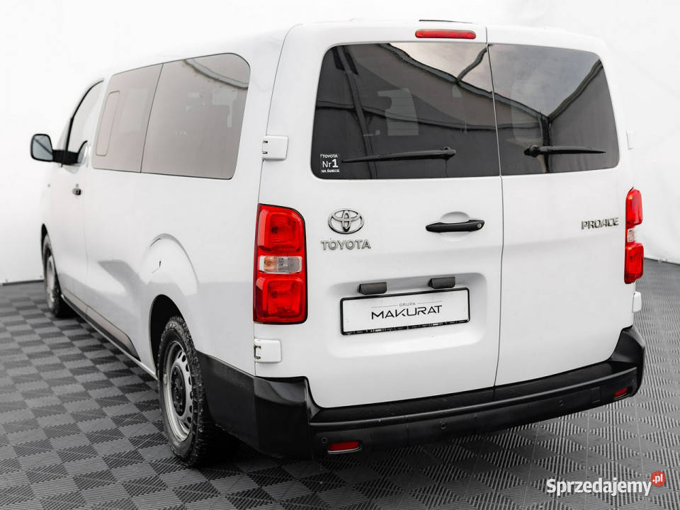 Toyota ProAce WD9009PKombi 20 D4D Long 9os Czcof ProAce Gdańsk