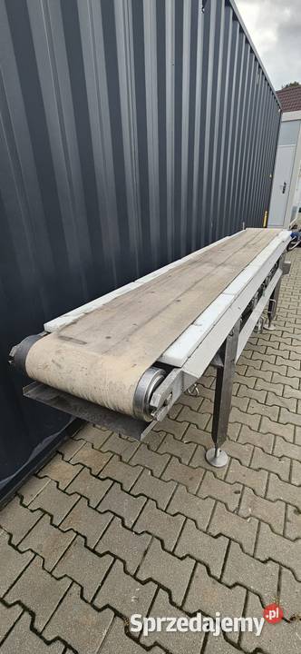 Stół transportowy taśmowy podajnik taśmowy Wojnowice