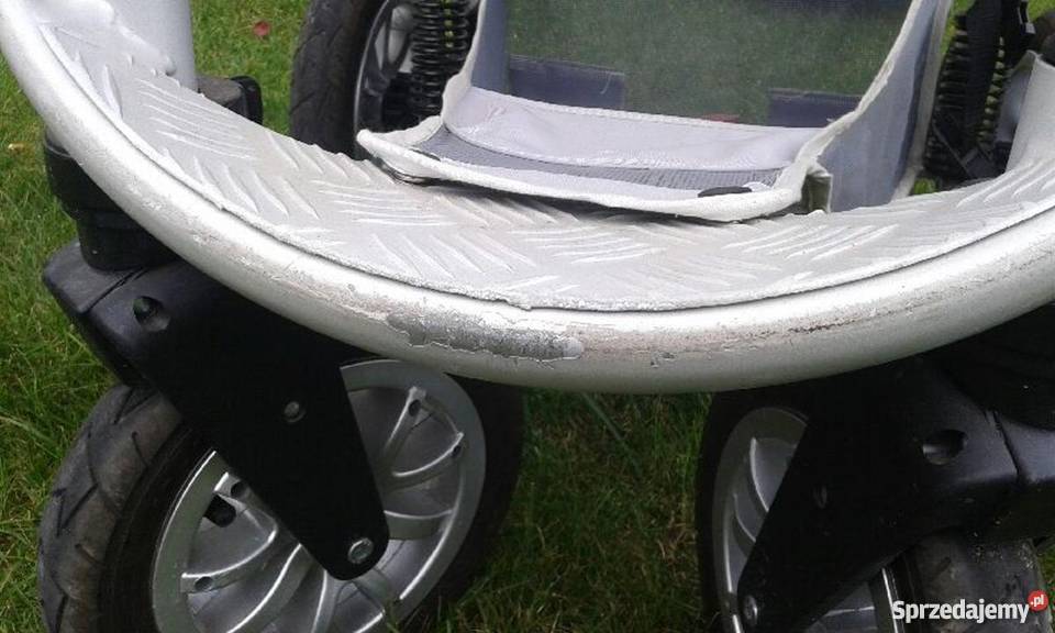 Wózek 2w1 Implast Ecoline Bolder SD Warszawa