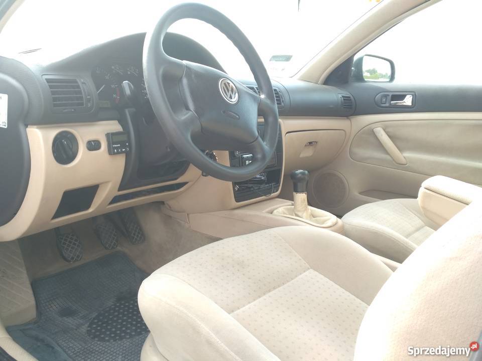 Okazja Volkswagen Passat B5 sedan welurowa tapicerka