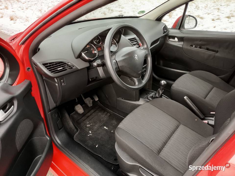 Peugeot 207 super stan mały przebieg 207 Psary