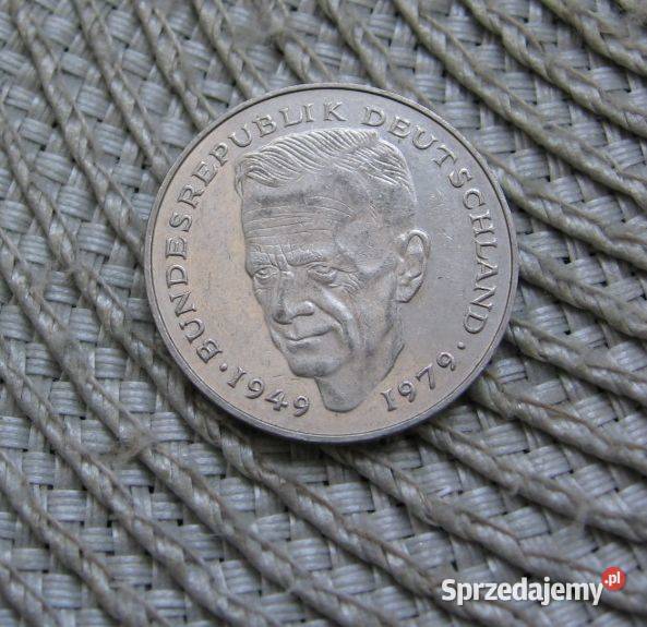 Niemcy 2 Marki 1992r F DrKurt Schumacher