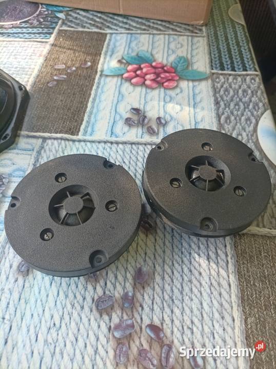 Philips AD 0163 T8 głośniki wysokotonowe 70s Słuchawki i głośniki Audio Płock