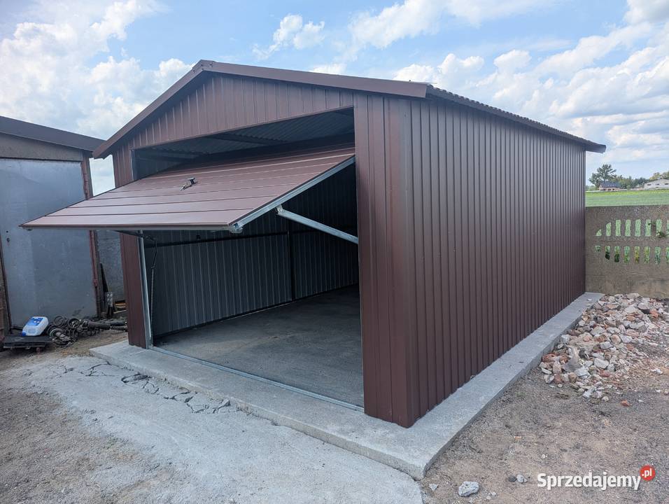 garaż blaszany wiata 3x5 9x6 6x6 4x6 10x6