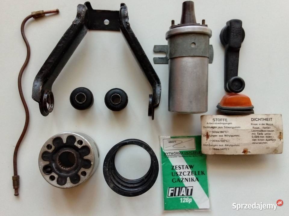 Sprzedan czeci fiat 125p