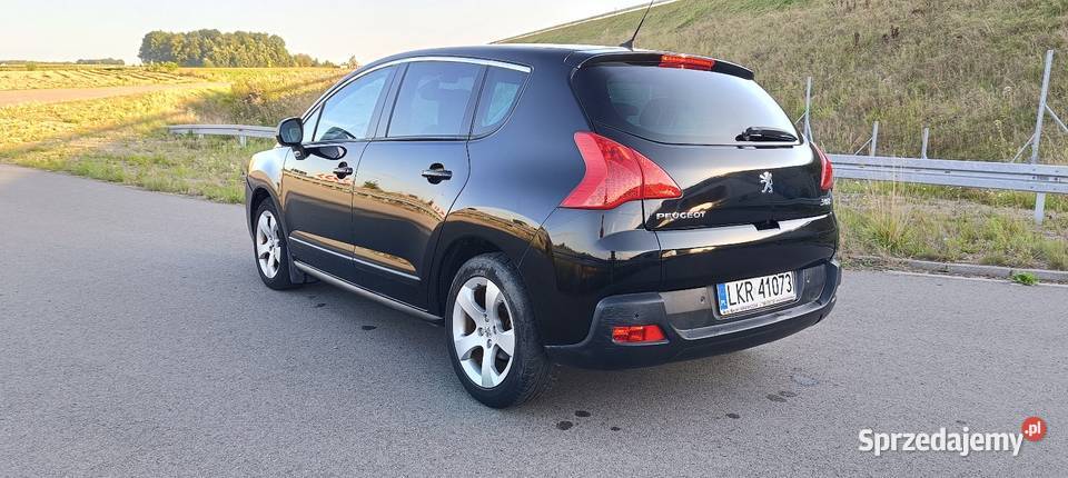 Peugeot 3008 16 HDI ASR (kontrola trakcji) lubelskie Szastarka