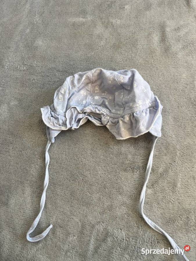 Czapka dzieci niemowląt błękitna niebieska Jasło