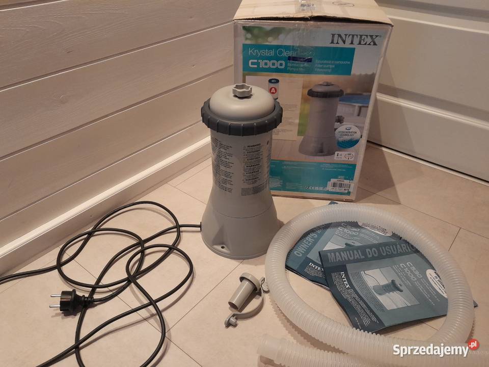 Pompa filtrująca do basenu Intex Krystal Clear Dąbrowa Górnicza sprzedam