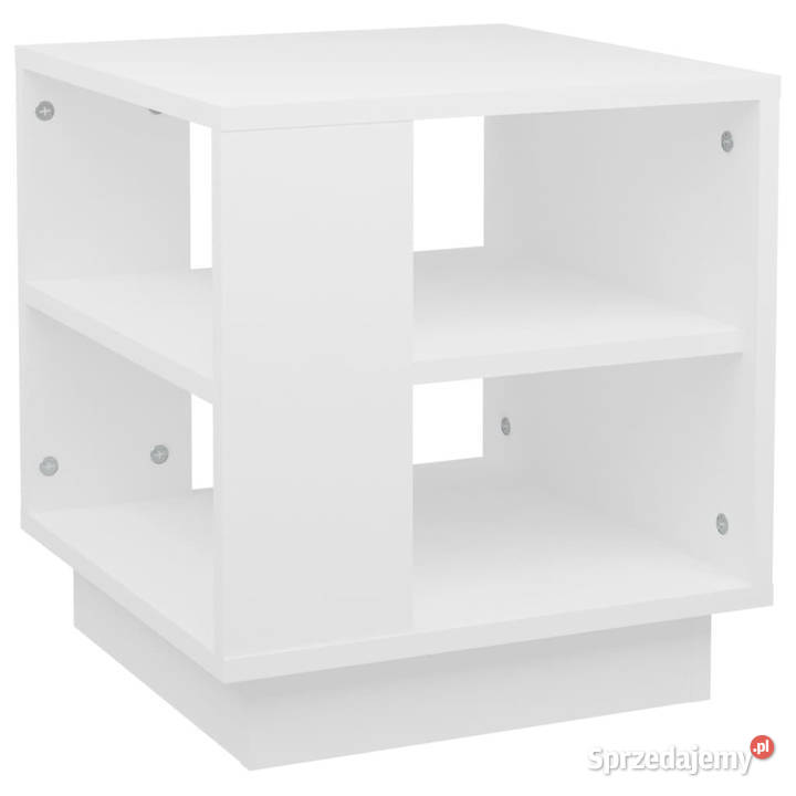 Stolik kawowy biały 40x40x43 materiał mazowieckie Warszawa