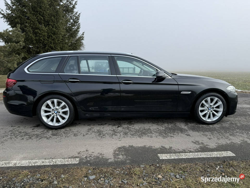 BMW 520 20d 190 Zadbany Serwis ASO HarmanKardon serwisowany w ASO Ocice