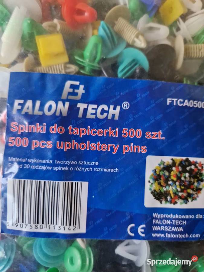 FALON TECH Spinki do tapicerki mix 500 FTCA05 Głogowa