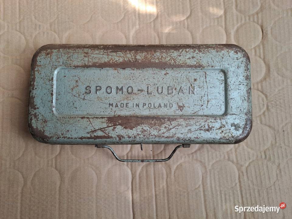 Klucze nasadowe Prl komplet kluczy nasadowych