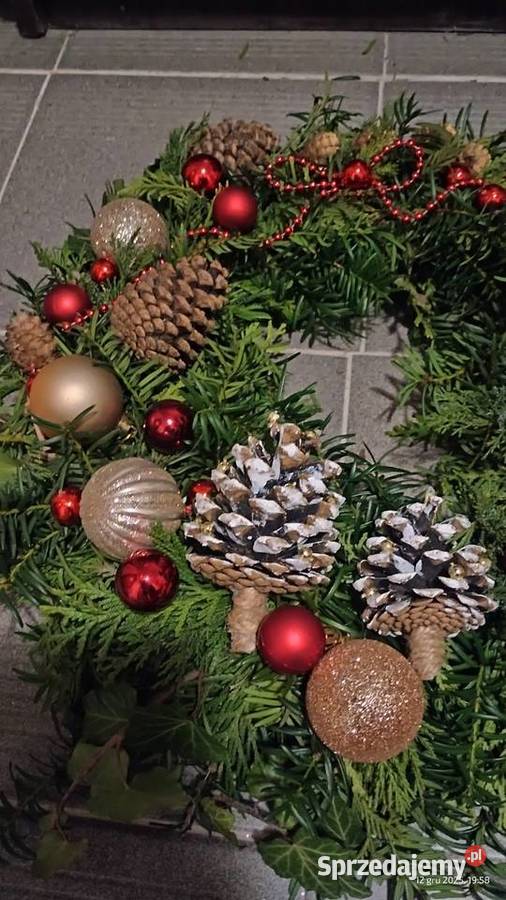 Wianek na cmentarz 40 45 Koszyce sprzedam