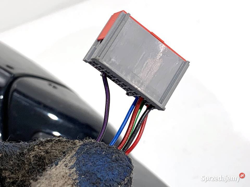 LUSTERKO PRAWY JAGUAR XF II Kombi GLACIER WHITE osobowe