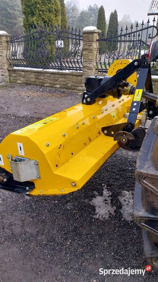 MULCZER MUTHING MUC 160 kosiarka bujakowa 16m na śląskie Przymiłowice-Podgrabie