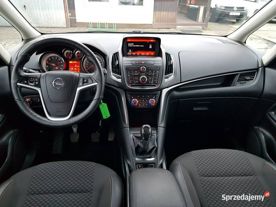 Opel Zafira 16 Turbo 200 Navi Klimatronik Kamera