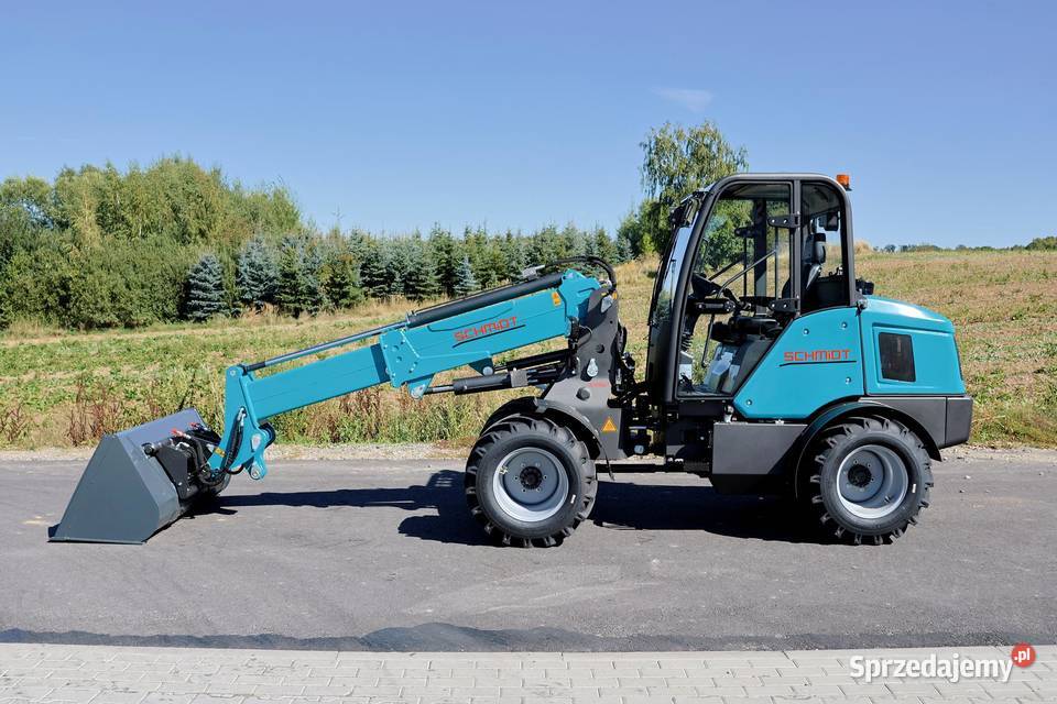 Ładowarka teleskopowa Schmidt 4350AT NOWA 2025 pełny VAT Legnica