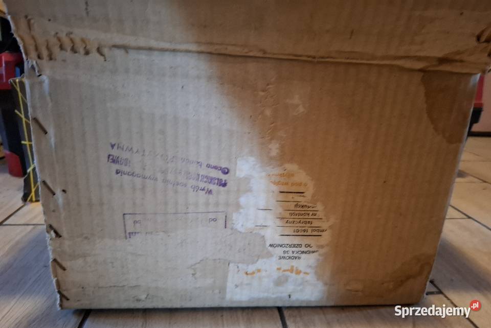 Pudelko radioodbiornik Unitra Diora Lublin